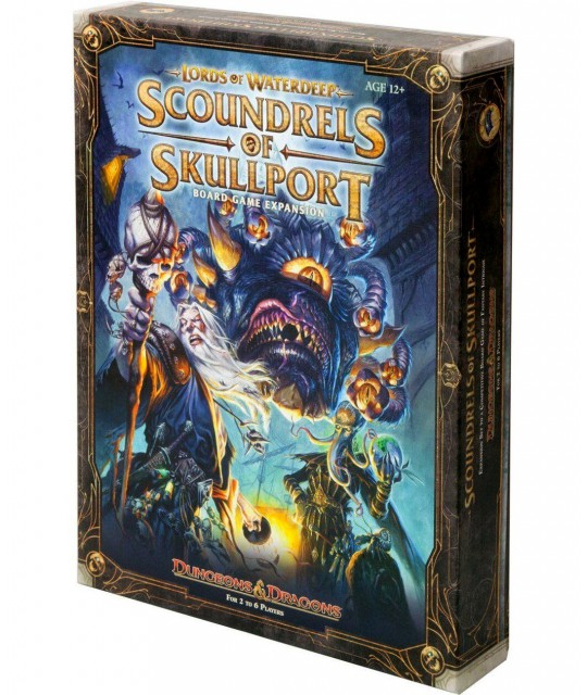 Lords of Waterdeep: Scoundrels of Skullport 